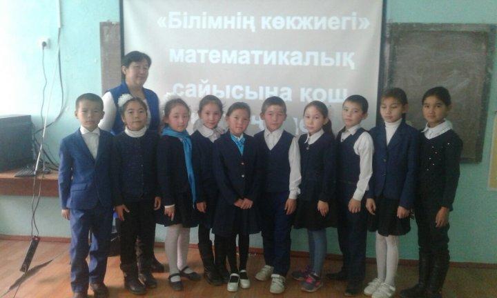 "Білімнің көкжиегі" сыныптан тыс жұмыс 3 ә сынып