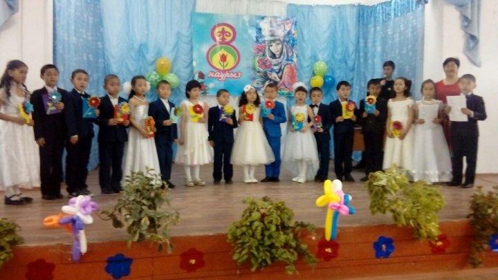 8 -наурыз 2017  2 ә сынып оқушылары
