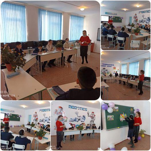 Қойгелді атындағы орта мектебінде "Құқықтық білім беру жəне құқық бұзушылықтың алдын алу, оны болдырмау" айлығы
